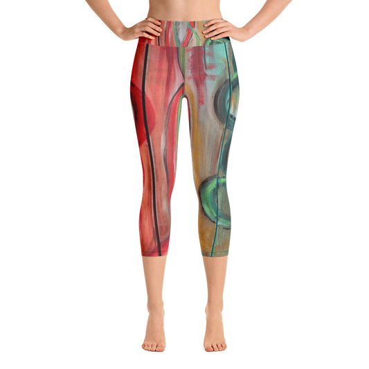 "Balance" Capri Leggings