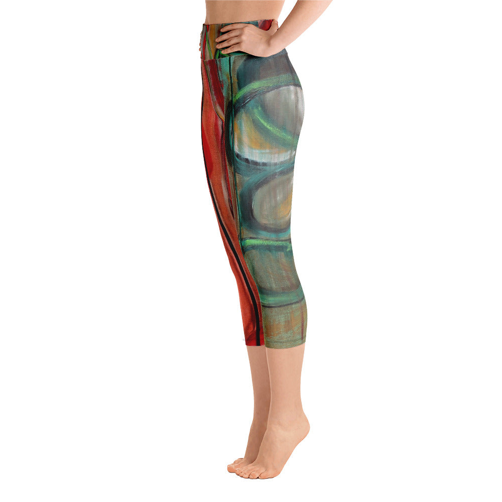 "Balance" Capri Leggings