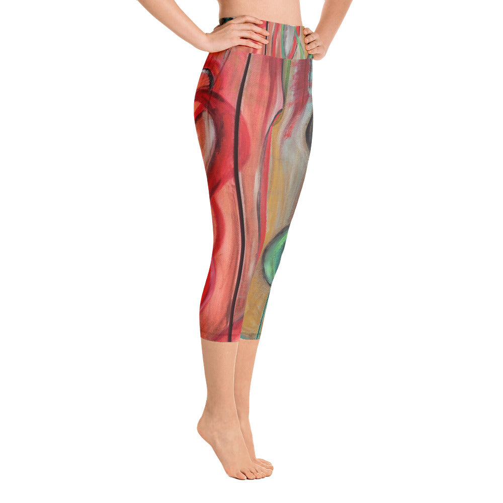 "Balance" Capri Leggings