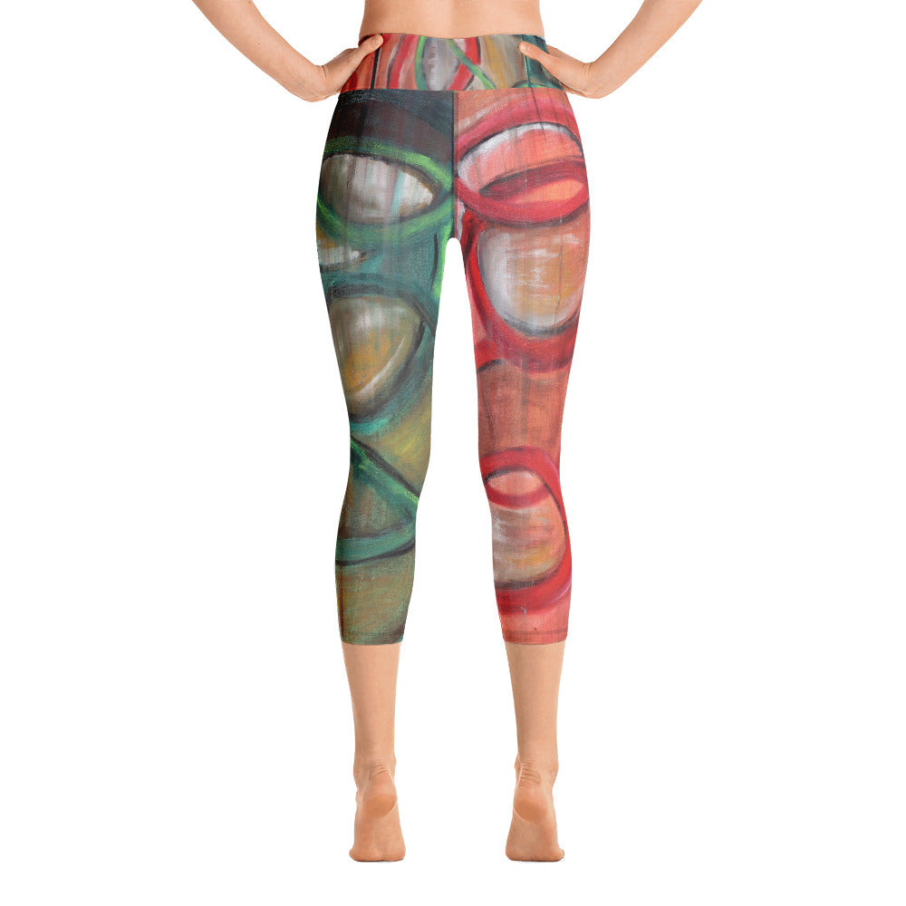 "Balance" Capri Leggings