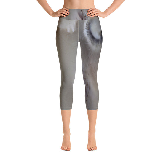 "Composed" High Waist  Capri Leggings