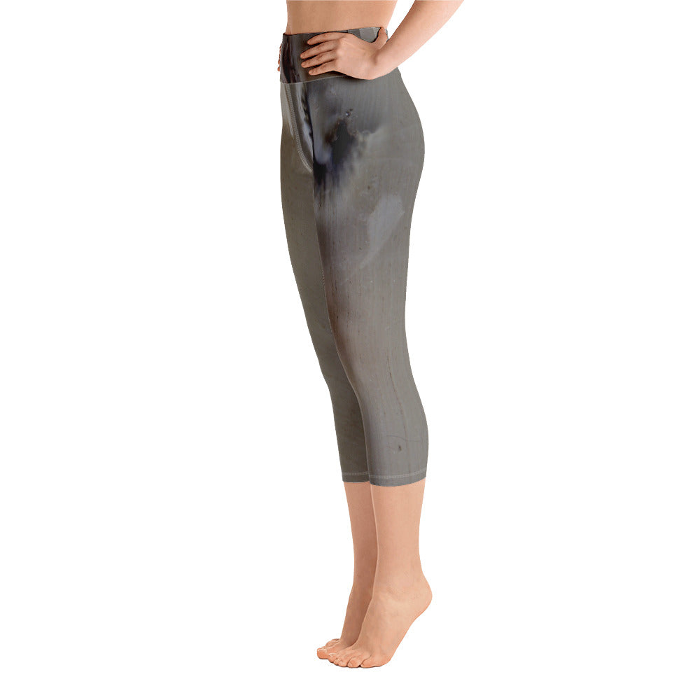 "Composed" High Waist  Capri Leggings