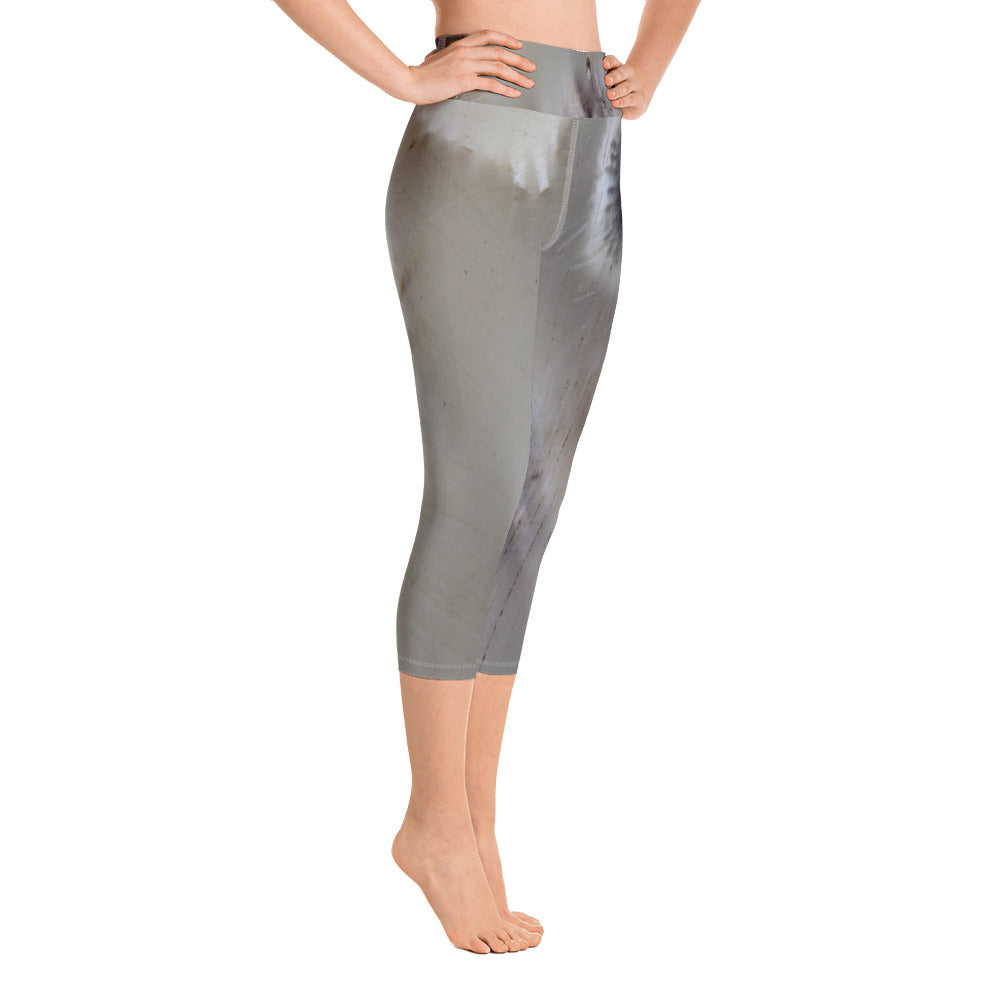 "Composed" High Waist  Capri Leggings