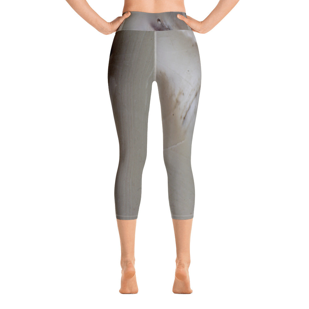 "Composed" High Waist  Capri Leggings