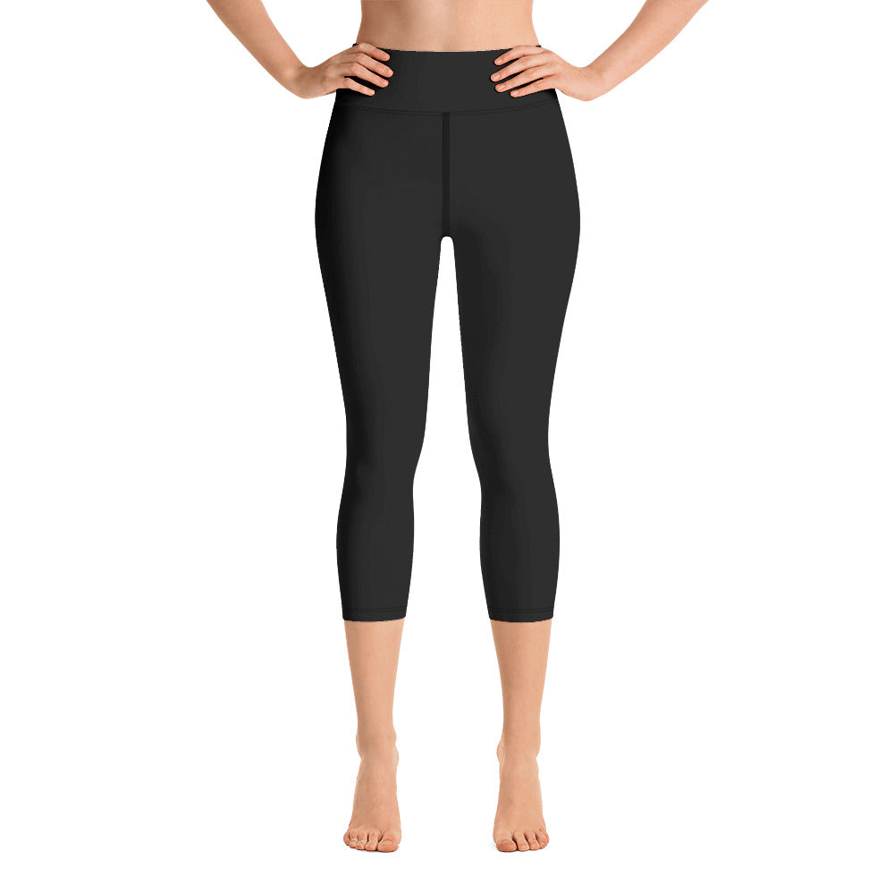 "Simplicity"  High Waist  Capri Leggings