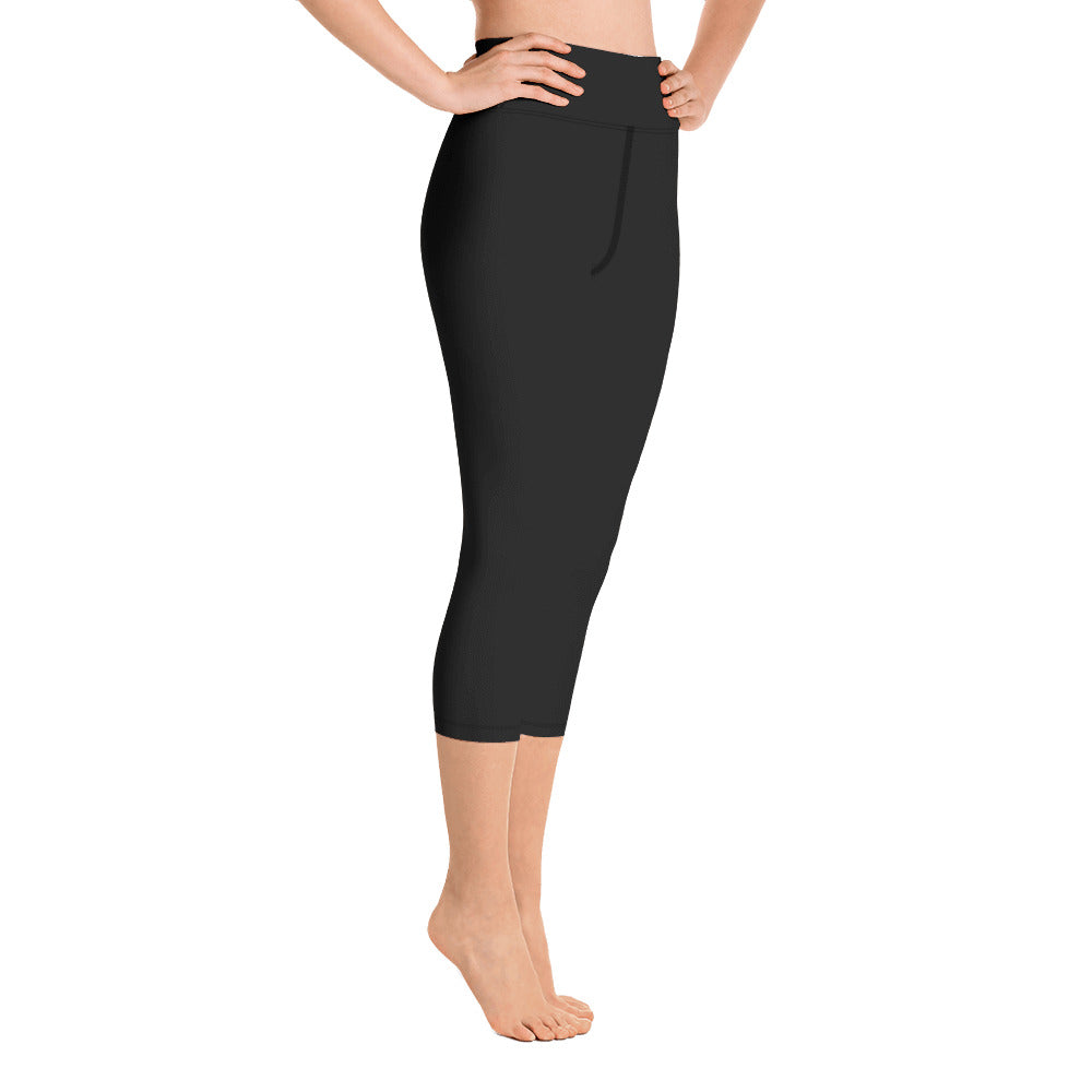 "Simplicity"  High Waist  Capri Leggings