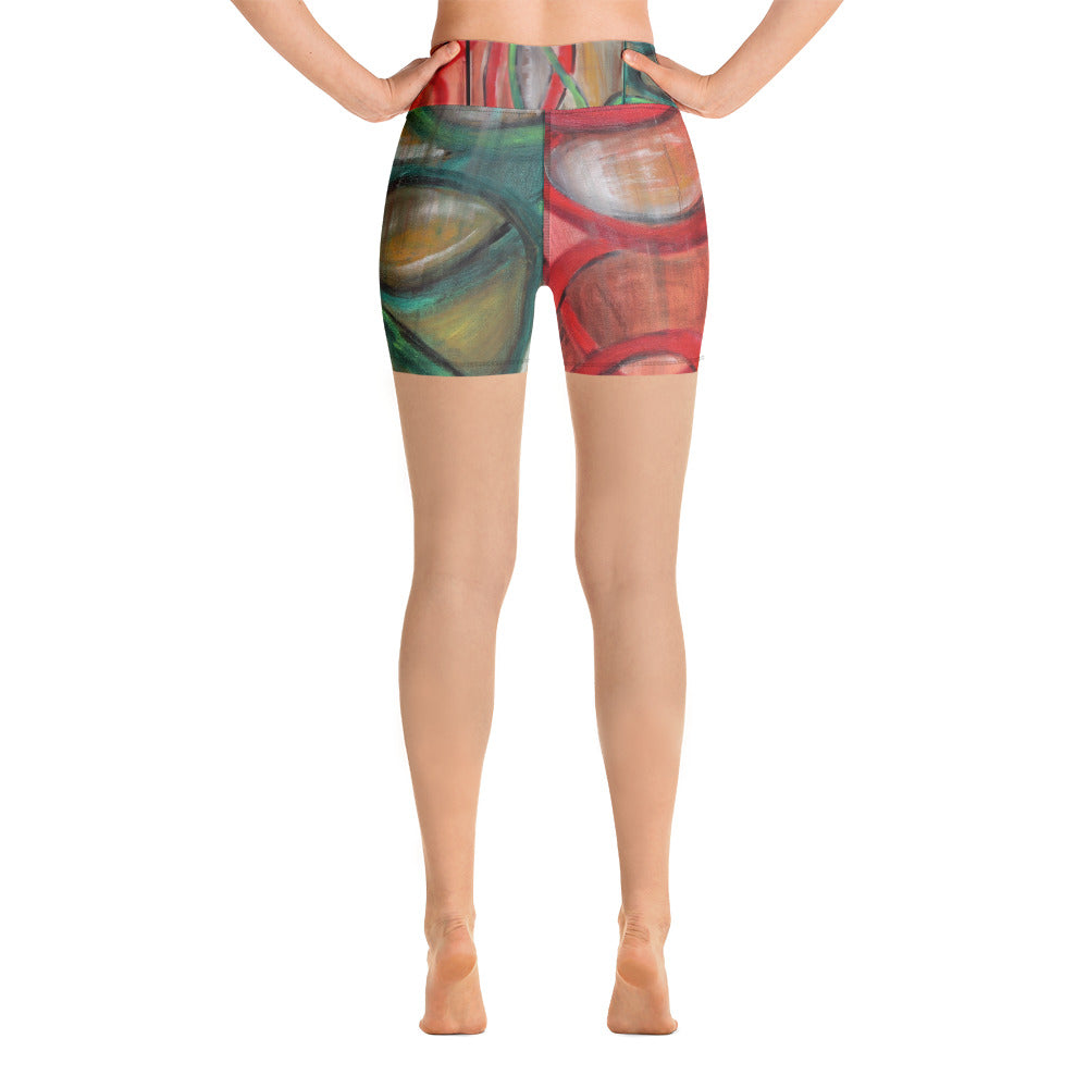 "Balance" Yoga Shorts