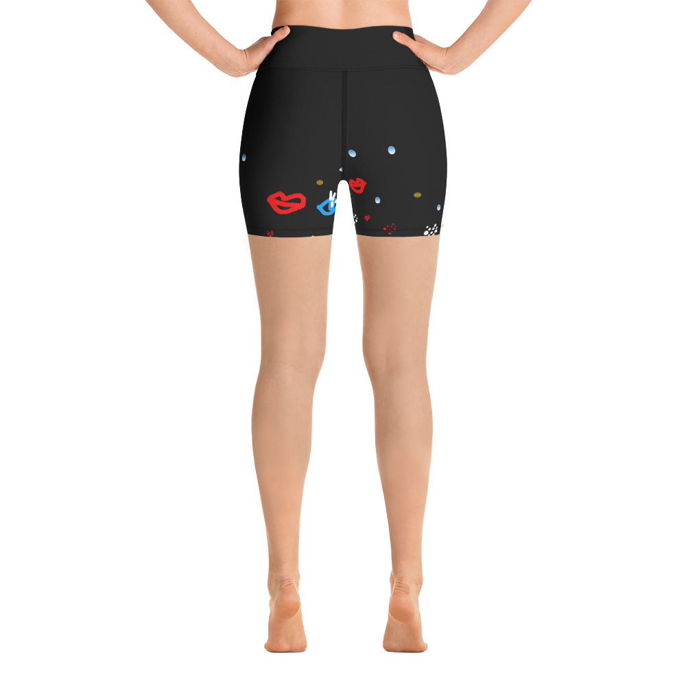 "Joy" Yoga Shorts