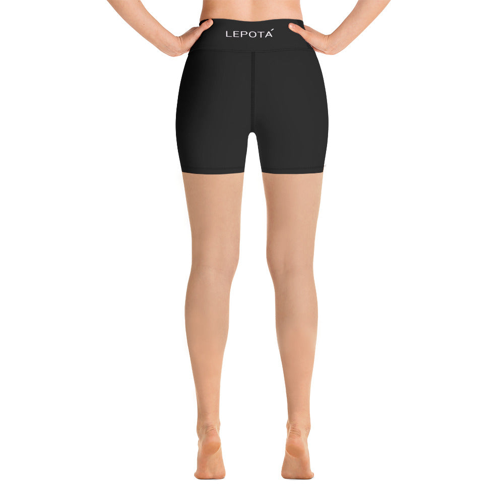 "Simplicity" Yoga Shorts