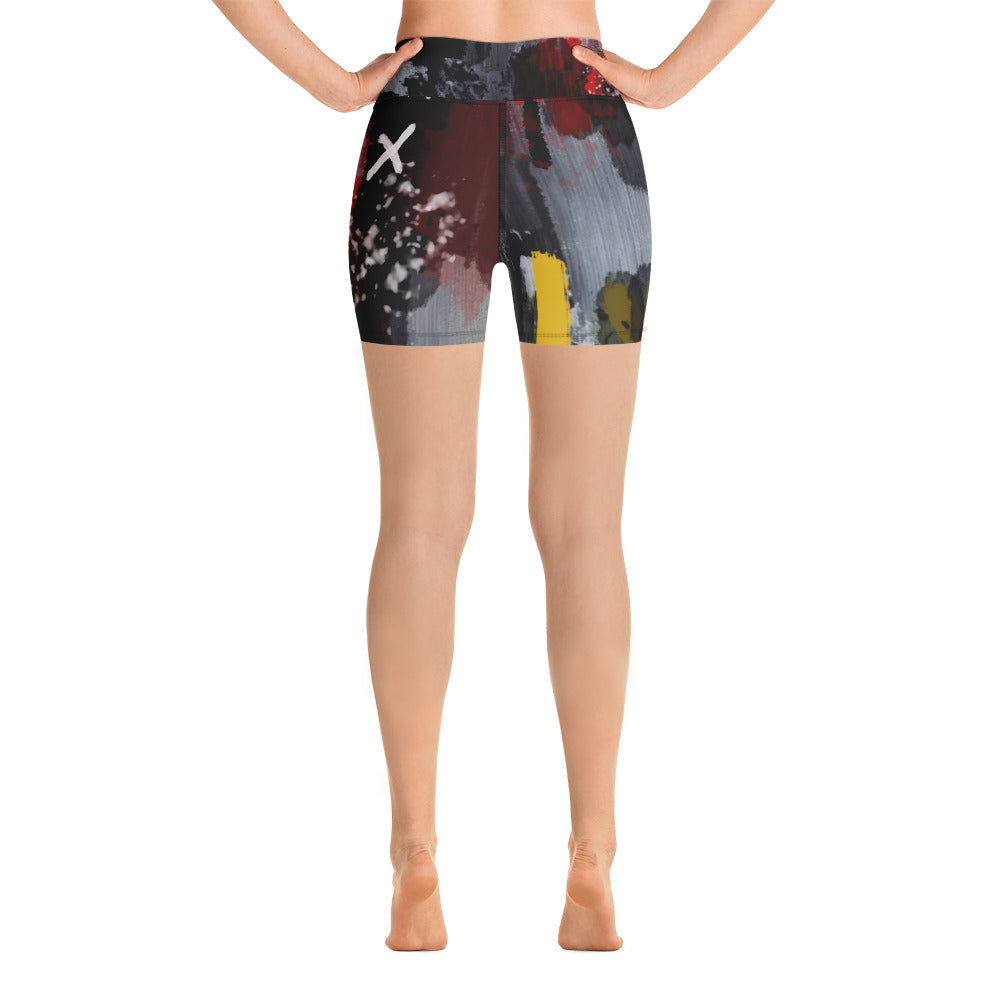 "Warrior" Yoga Shorts