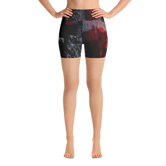 "Warrior" Yoga Shorts