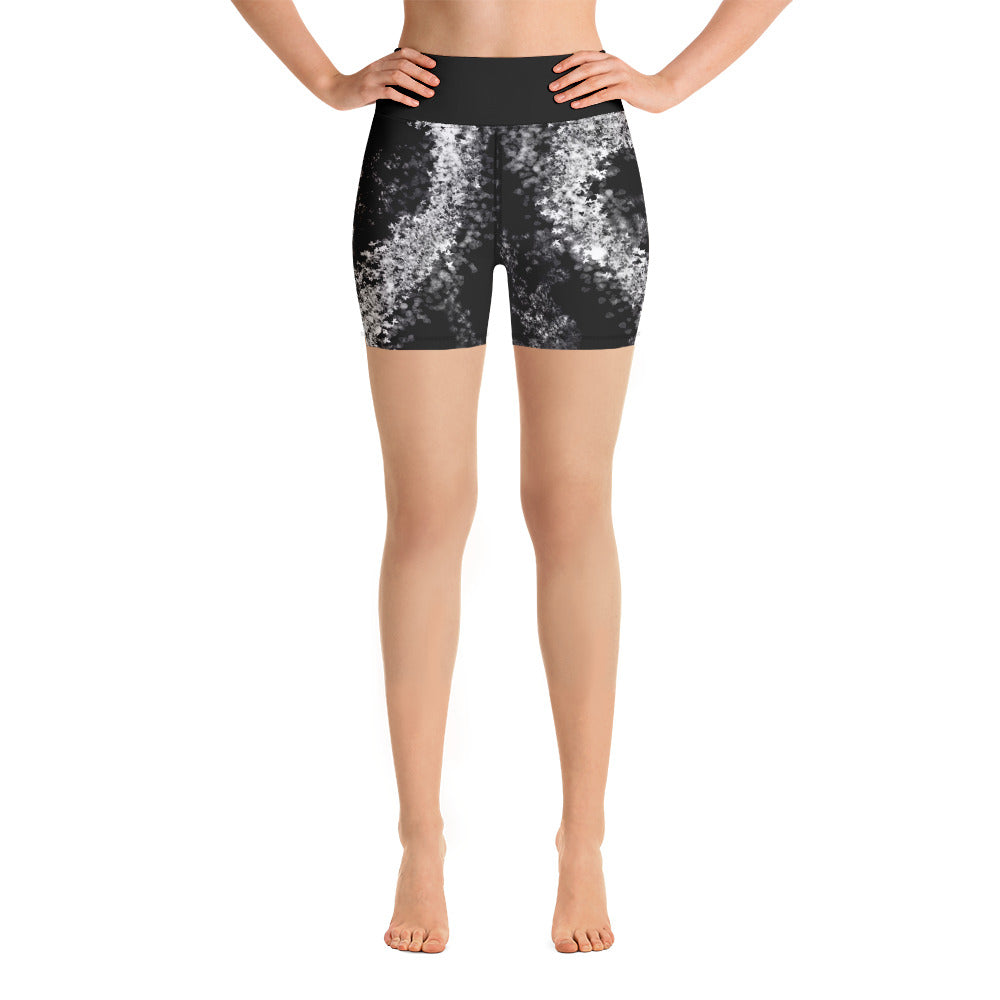 "Give love" Yoga Shorts