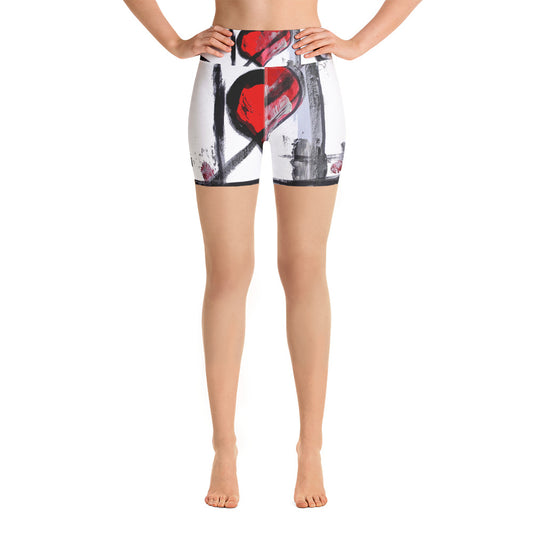 "Love wins" Yoga Shorts