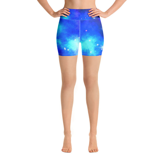 "You are magic" Yoga Shorts