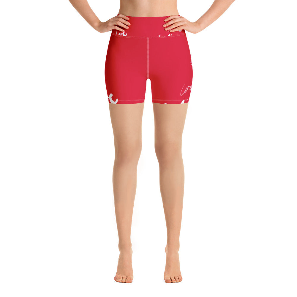 "Runway" Yoga Shorts