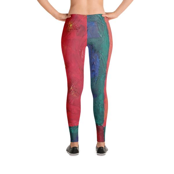 "Beautiful day" low waist Leggings