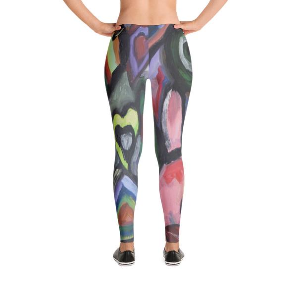 "Crazy life" Low waist Leggings