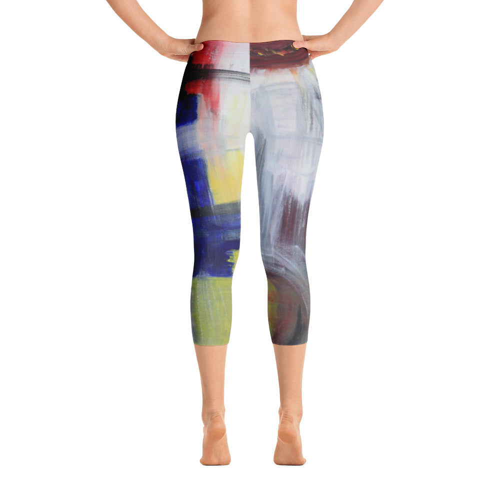 "Begging" Capri Leggings