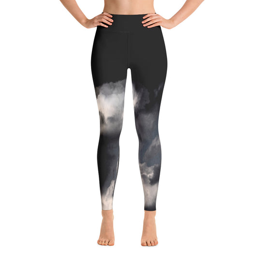 "Sky is the limit" high waist Leggings