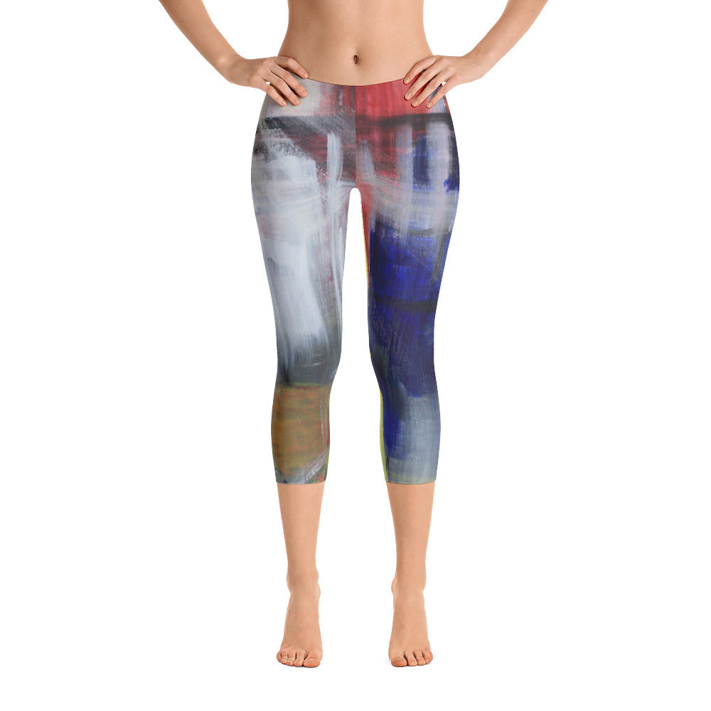 "Begging" Capri Leggings