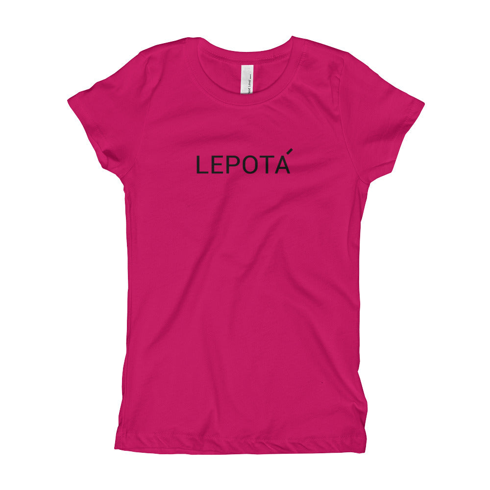 Lepota Girl's T-Shirt