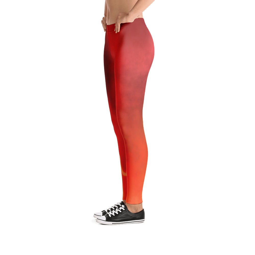 "Glowing" Low waist Leggings