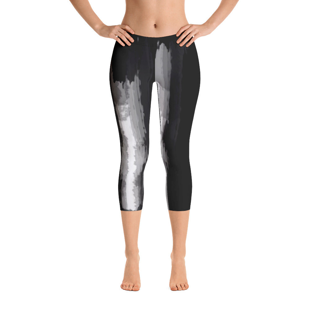 "More than you know" Capri Leggings