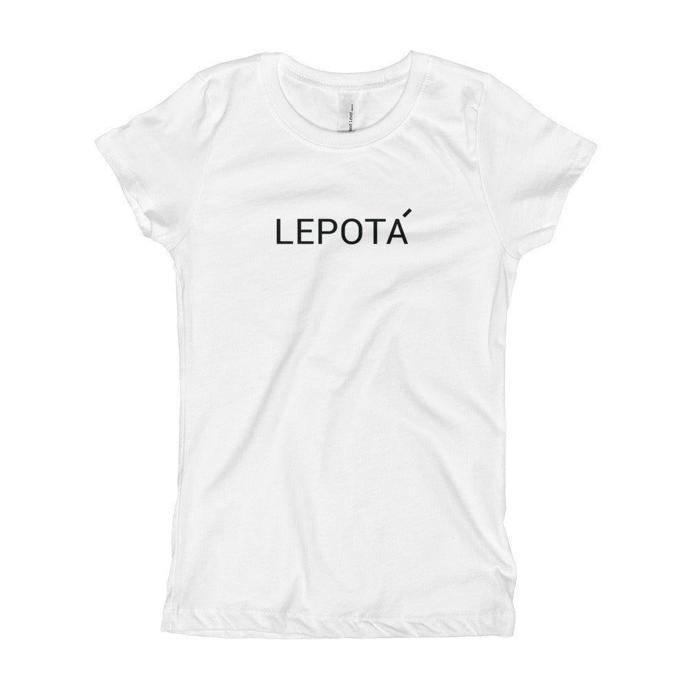 Lepota Girl's T-Shirt