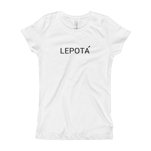 Lepota Girl's T-Shirt