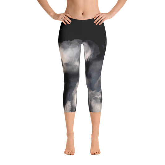 "Sky is the limit" Capri Leggings