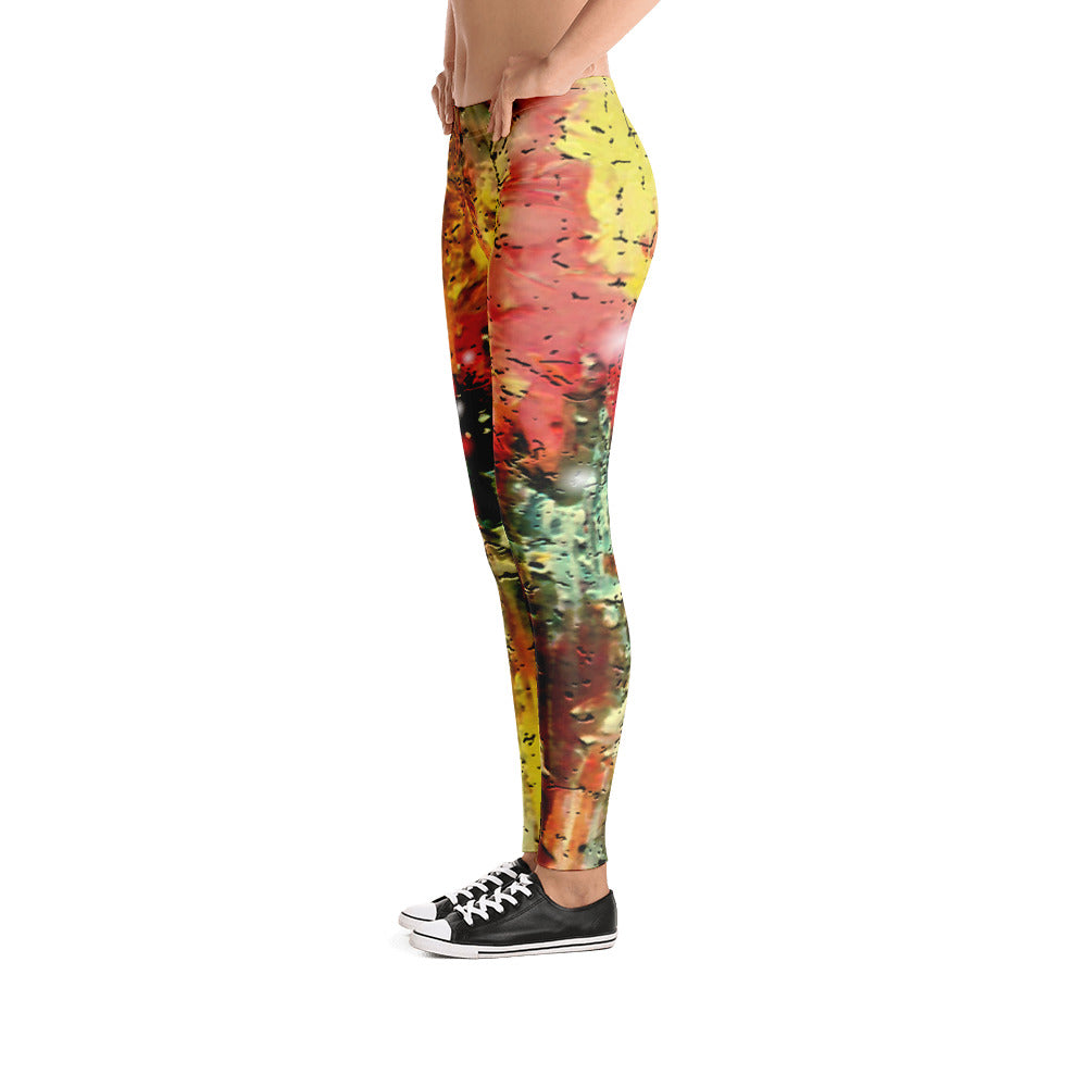 "City that never sleeps" low waist Leggings