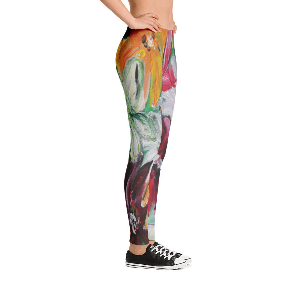 "Garden" low waist Leggings