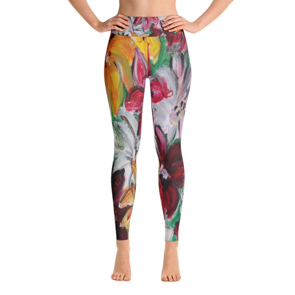 "Garden" high waist Leggings