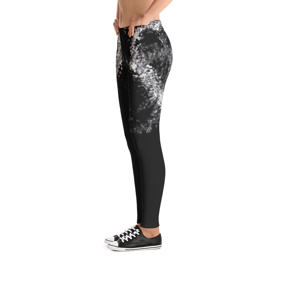 "Give love" low waist Leggings