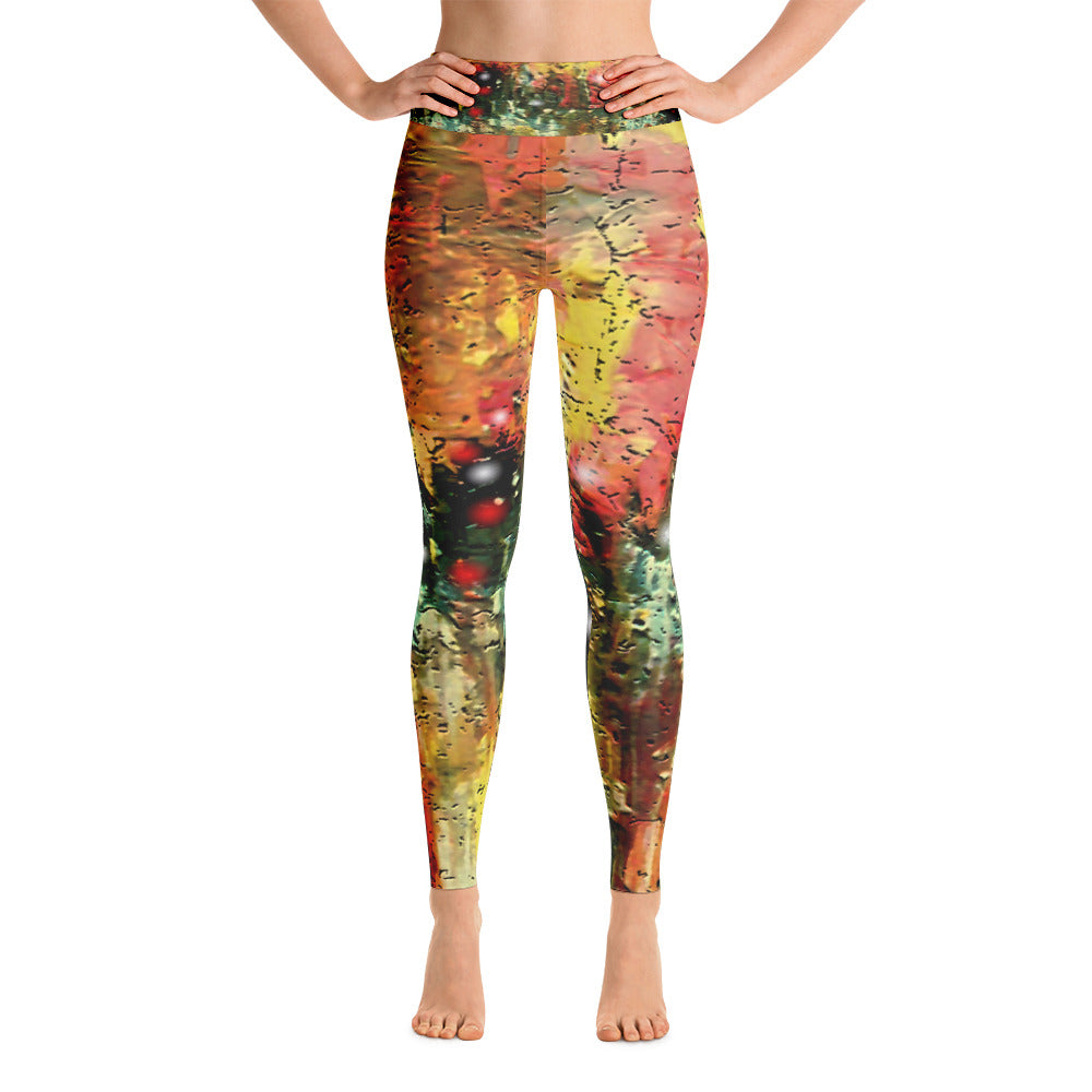 "City that never sleeps" high waist  Leggings