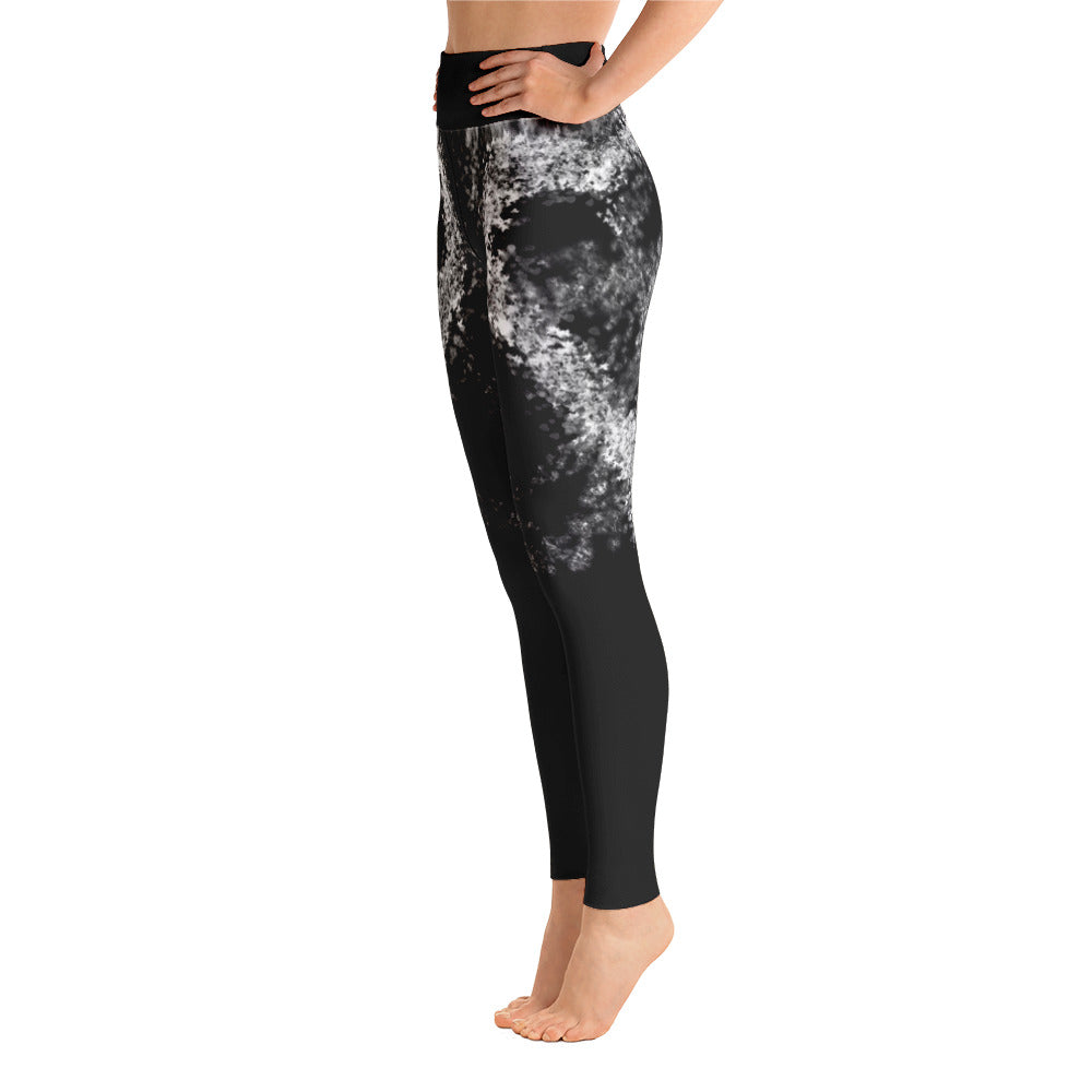 "Give love" high waist Leggings