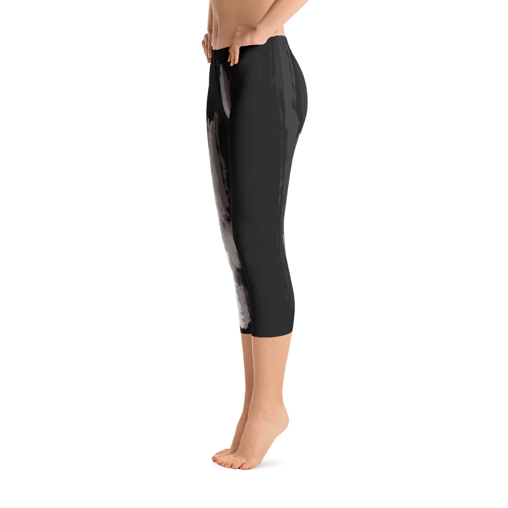 "More than you know" Capri Leggings