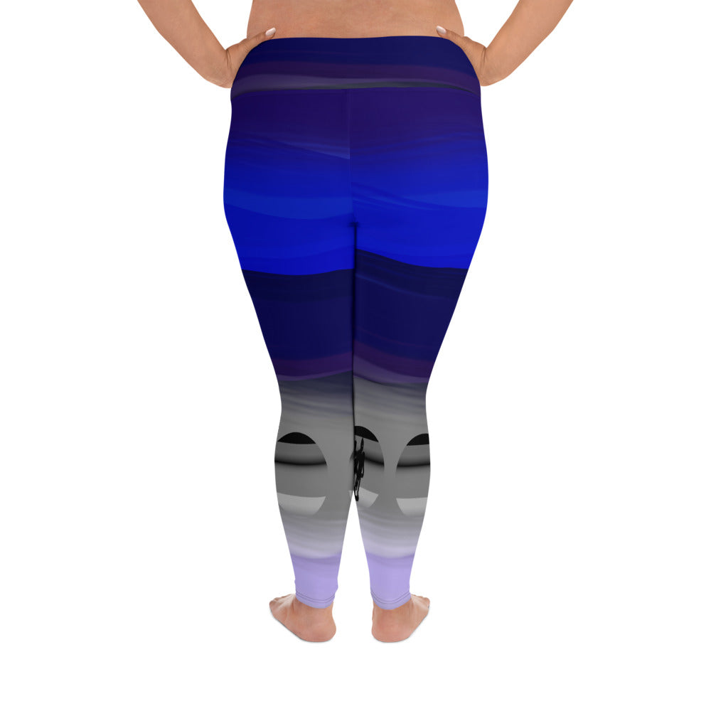 "Summer love" Plus Size Leggings