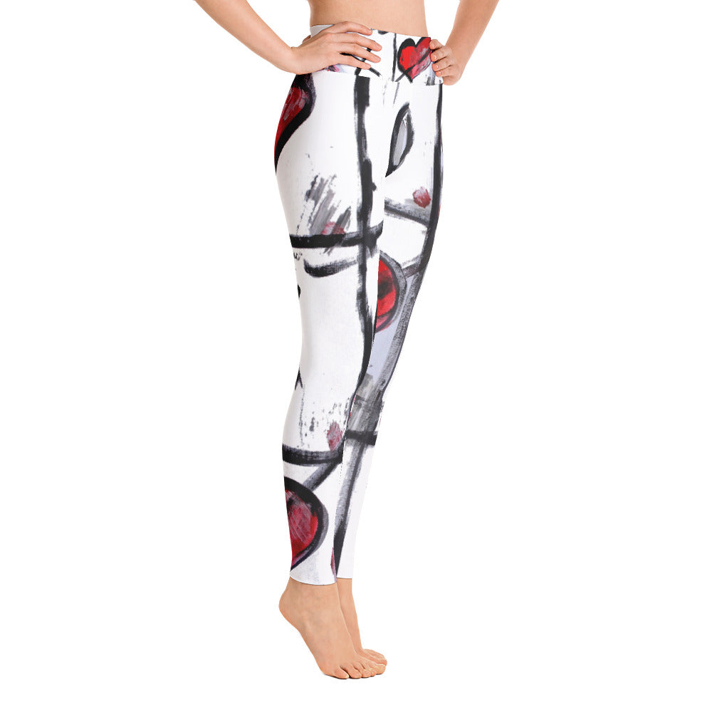 "Love wins" High waist  Leggings