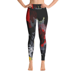 "Warrior" high waist Leggings