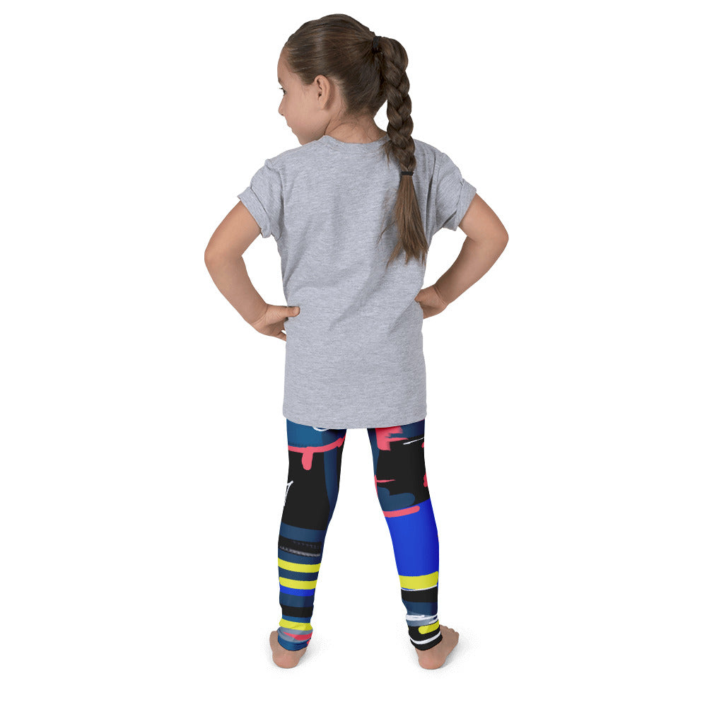 "Find the way " Kid's leggings