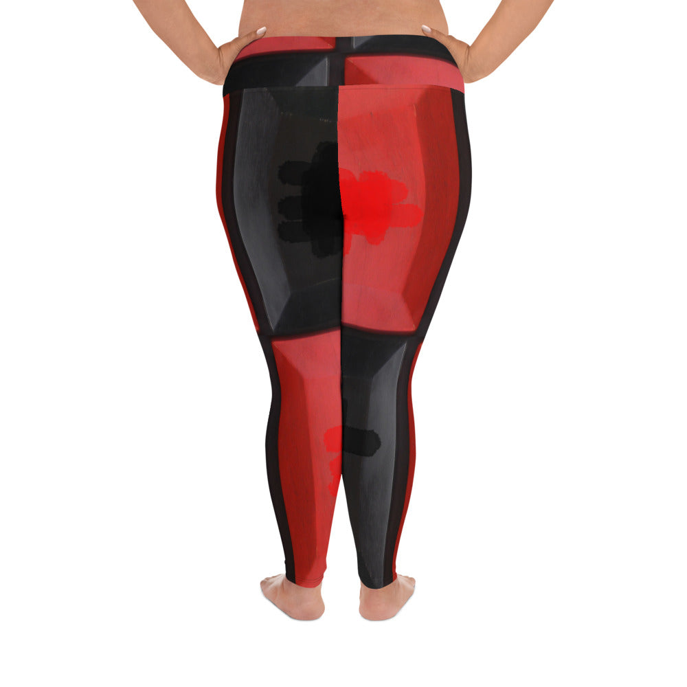 "Darring" Plus Size Leggings