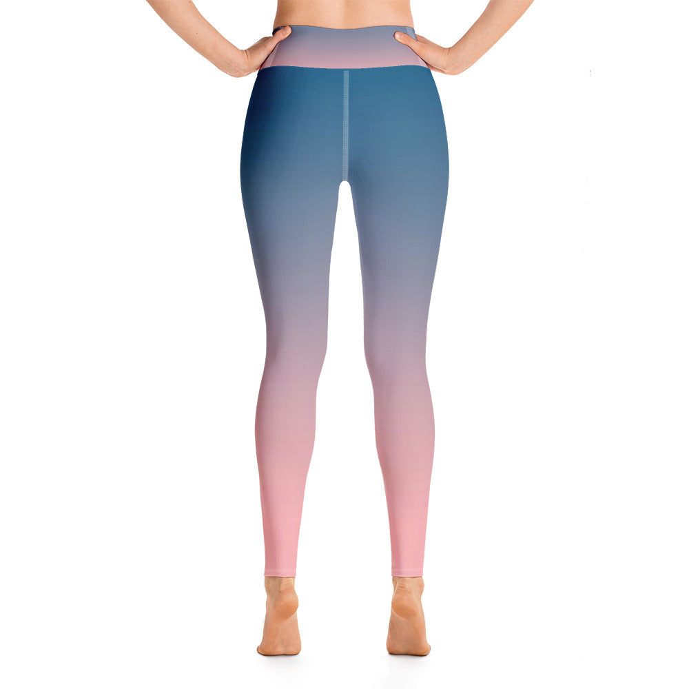 "Vulnerability" High Waist  Leggings