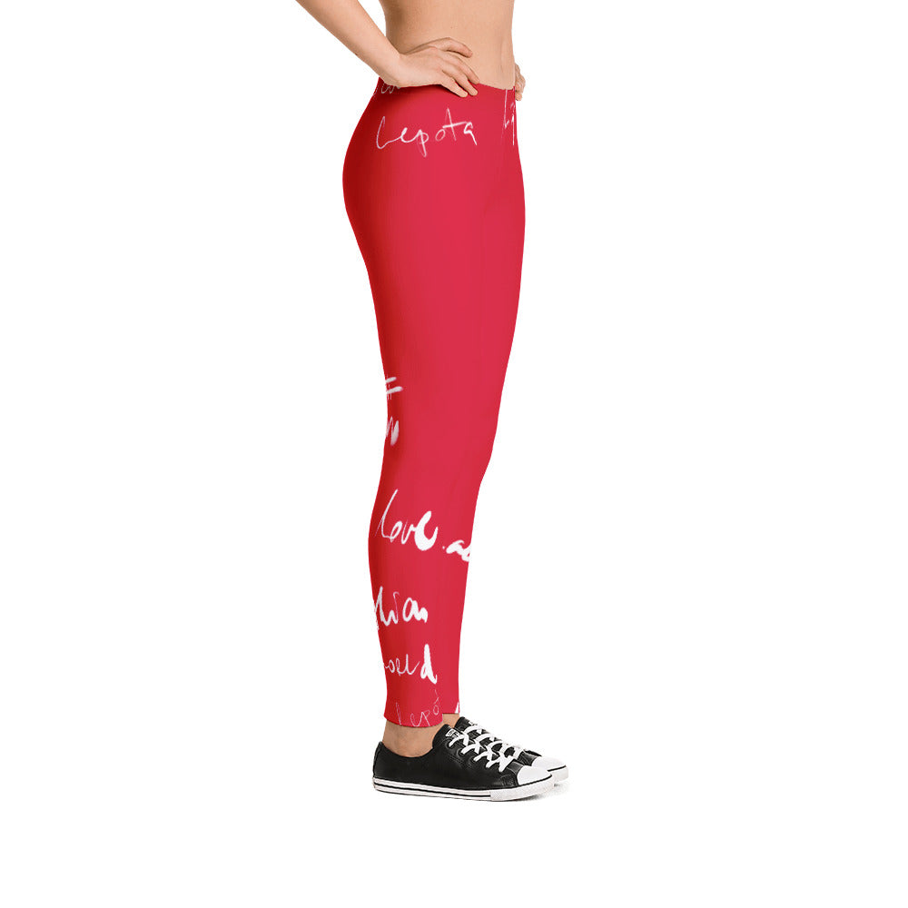 "Runway" Low Waist Leggings