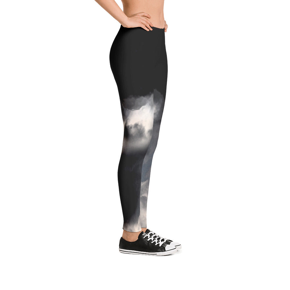 "Sky is the limit" low waist Leggings