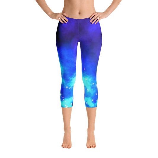 "You are magic" Capri Leggings