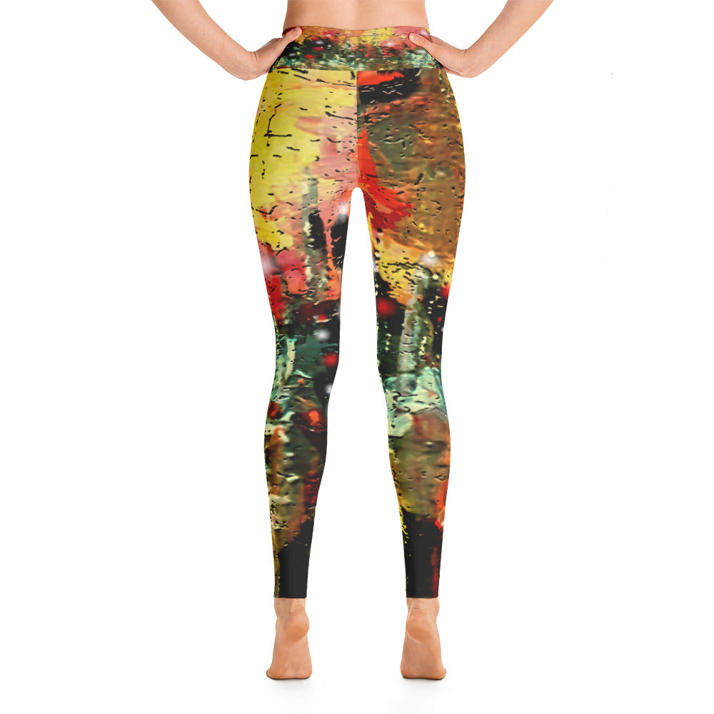 "City that never sleeps" high waist  Leggings