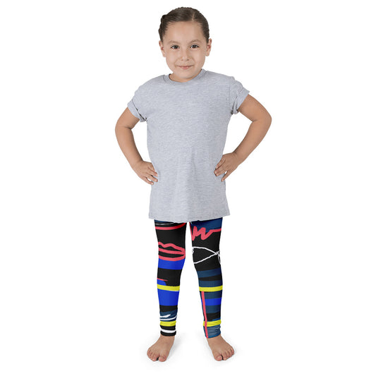 "Find the way " Kid's leggings