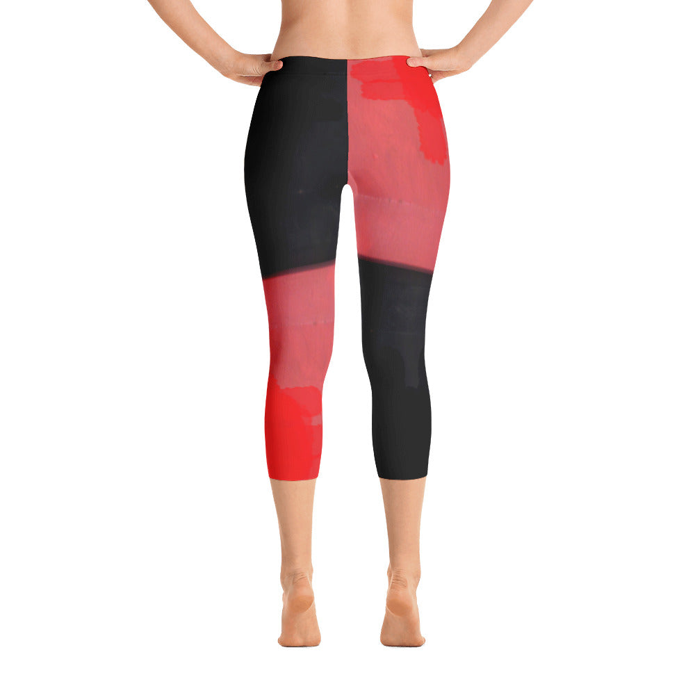 "Daring" Capri Leggings