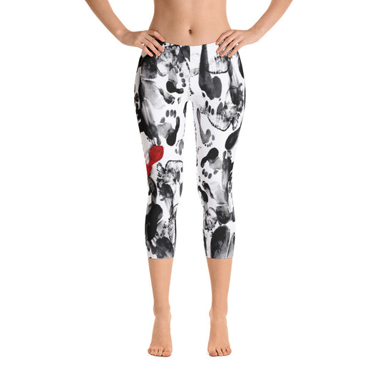 "Humans" Capri Leggings